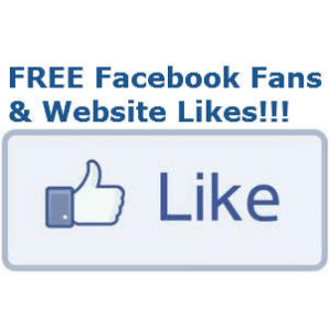 I will like your facebook page for free