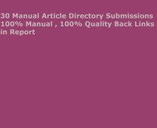 I will submit your website in 30 TOP Article websites online
