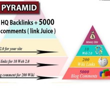 Increase Google Rankings For 3 Keywords Using An Awesome Link Pyramid