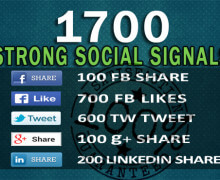 Increase Your Social Signals Of Your Website