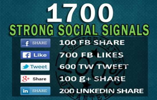 Increase Your Social Signals Of Your Website