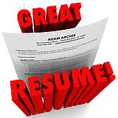 create an awesome resume that will get you interviews