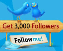 I Will Add 3000 + Twitter Followers. GUARANTEE!