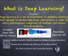 Make a model using deep learning