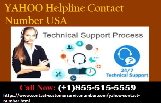 Yahoo Toll Free Contact Number USA +1-855-515-5559