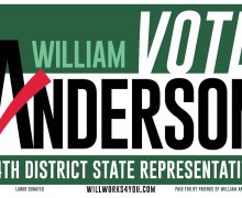 Campaign Contribution To Team Anderson