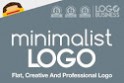 I Will Design A Minimalist And Flat Logo