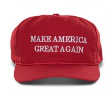 Official Donald Trump Make America Great Again Hat – Red