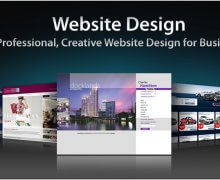 I will design you a beautiful website