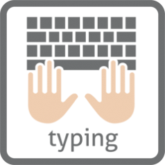 I am typing expert and will type fast and I also have full knowledge of ms office
