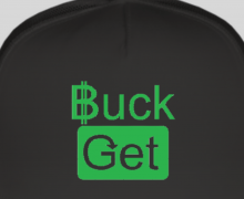 BuckGet logo hat