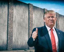 Donate your money to Donald Trump’s "Build The Wall" fund