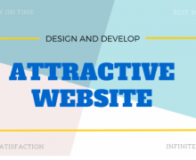 I will develop and design a beautiful website