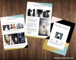 I will beautifully design your invitations, flyers, brochures, catalogs, and more!