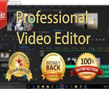 I will do the editing of your videos (Summers Holidays, Youtube Videos …)
