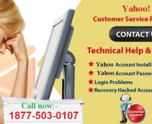 Yahoo Customer Support 1877-503-0107 USA