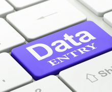 data entry