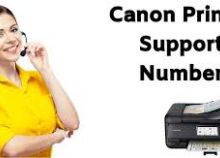 Canon printer support phone number