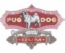 Get PUG DOG RUM t-shirt