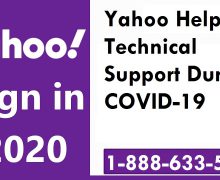 Yahoo Help for Technical Support During COVID-19
