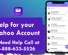 Help for your Yahoo Account During COVID-19 at 1-888-633-5526