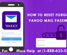 How to Reset Forgotten Yahoo Mail Password? (1-888-633-5526)