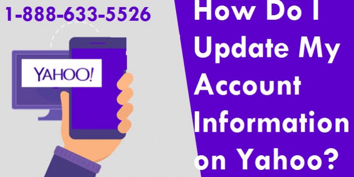 How Do I Update My Account Information on Yahoo?