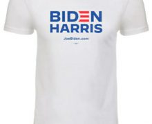 Biden/Harris White T-shirt