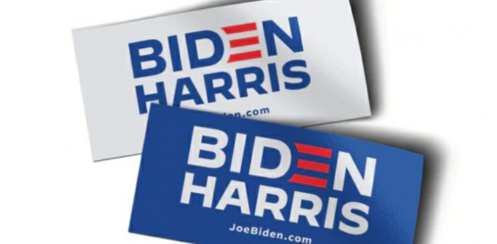Biden/Harris Vinyl Stickers 2-Pack
$7.50