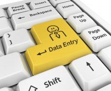 Data entry in ms word and excel