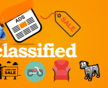 Classified ads posting