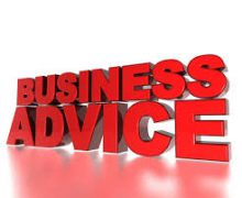 give you business advice