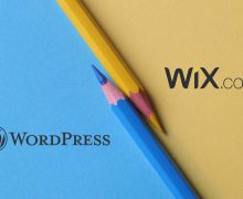 I will design your wordpress and wix website.
