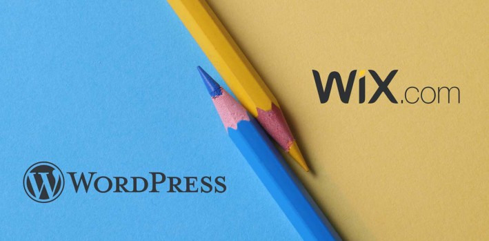 I will design your wordpress and wix website.