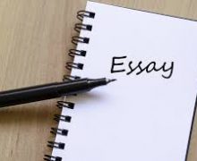 Write essays and poems for you