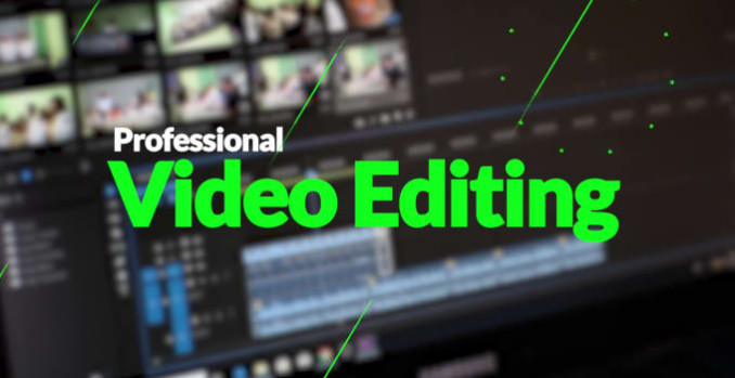 Video editing: all kind of editing video besides of 3d and 2d video