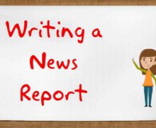 Writing, news editing, views, reports