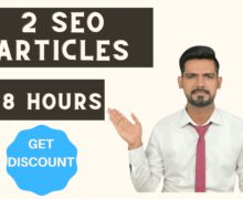 I will write 2 SEO medical articles within 48 hours