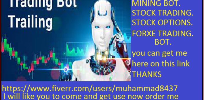i will do profitable stock trading bot and crypto trading with more profit