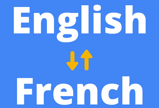 English Language Translator French