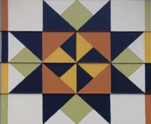 I will make you a beautiful barn quilt that will measure at 24 inch by 24 inch , you pick the design and colors or leave it up to me to make a beautiful one of a kind Handpainted barn quilt that you can hang inside or outside on barn or fence or even house!