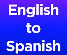 I’ll make a translation from english to spanish for websites, flyers,advertisements, abstracts and beyond.